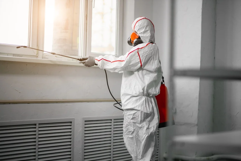 Professional mold remediation services in Commerce, TX